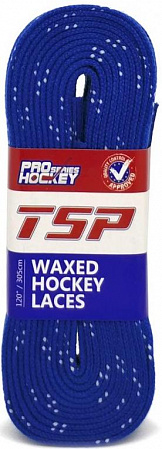 Шнурки хоккейные TSP Hockey Laces Waxed с пропиткой 213 см (2145)