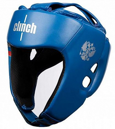 Шлем Clinch Olimp Dual боксерский  (C113) 