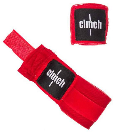 Бинты Clinch Boxing Crepe Bandage Punch 3,5м эластик (C139)