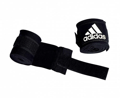 Бинт Adidas боксерский черный (ADIBP03)