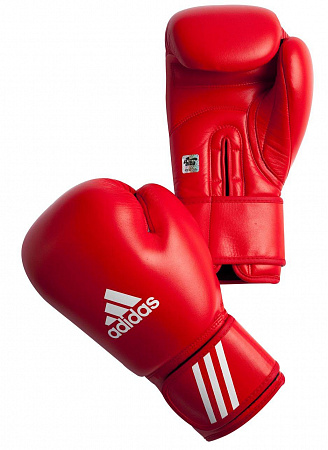 Перчатки Adidas Aiba боксерские (AIBAG1) 12 унций