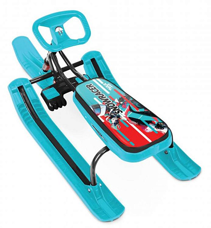 Снегокат "Тимка спорт 2" Nika-Kids sportbike  ТС2/SB2
