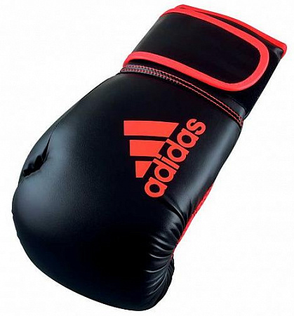 Перчатки Adidas/Hybrid 80 боксерские (adiH80) 10 унций