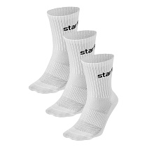 Носки спортивные Starfit Everyday quarter,3 пары (SCS2513PW)