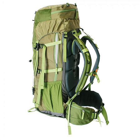 Рюкзак Tramp Sigurd 60+10 зеленый (TRP-045)