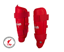 Защита голени Clinch Shin Guard Kick красная (C522) XS,S,M,L
