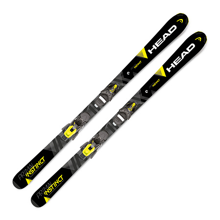 Горные лыжи Head Primal Instinct SLR2 + крепления SLR10 BRAKE78 (311157/114056)
