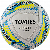 Мяч футбольный Torres Junior-4 Super HS №4 (F320304)