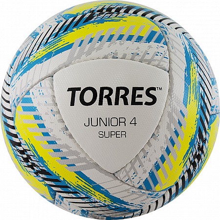 Мяч футбольный Torres Junior-4 Super HS №4 (F320304)