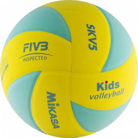 Мяч волейбольный Mikasa №5 ( SKV5-YLG)