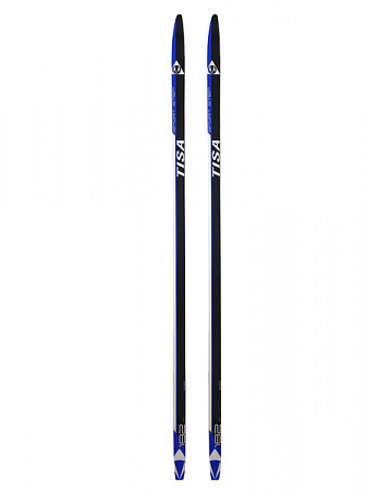Лыжи беговые Tisa Sport Step blue (N90918) 