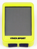 Велокомпьютер Vinca Sport беспроводной 12 функций  (V-1507)