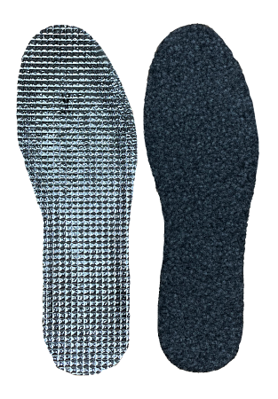 Стельки NN фольгированные/мех