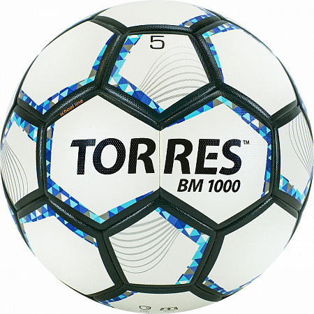 Мяч футбольный Torres BM-1000 №5 (F320625) 