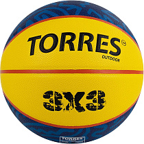 Мяч баскетбольный Torres Outdoor №6 (B322346)