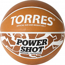 Мяч баскетбольный Torres Power Shot  №7 (B32087)