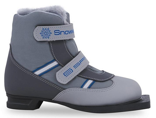 Ботинки лыжные Spine Kids Velcro 104 (NN75) 
