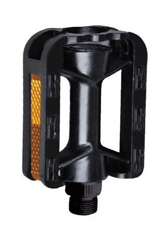 Педали Vinca Sport пластиковые детские, 80x57мм, ось 1/2" (VP 616)