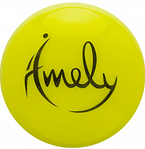 Мяч для художественной гимнастики Amely 19см   (AGB-301)