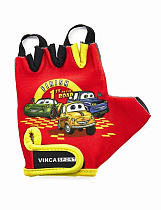 Велоперчатки Vinca Sport Cars детские  (VG 940) 