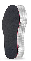 Стельки Corbby Alu black детские шерсть (1273c) р22-35