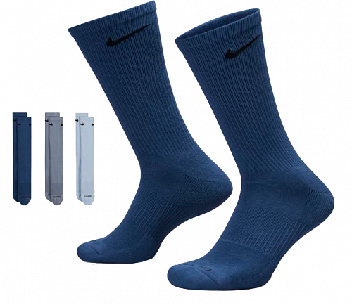 Носки Nike Everyday Plus Cushioned  (SX6888-920) 
