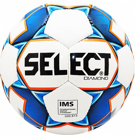 Мяч футбольный Select Diamond №5 (810015-003/002)