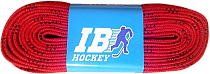 Шнурки для коньков с пропиткой IB Hockey 274 (HLIB274RD)