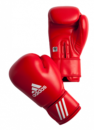 Перчатки Adidas Aiba боксерские (AIBAG1) 10 унций