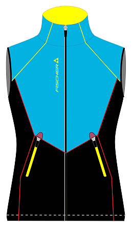 Жилет Fischer JR Softshell (GR8131-400)