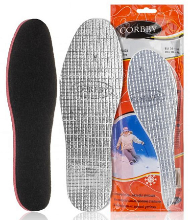 Стельки Corbby Alu (1274)