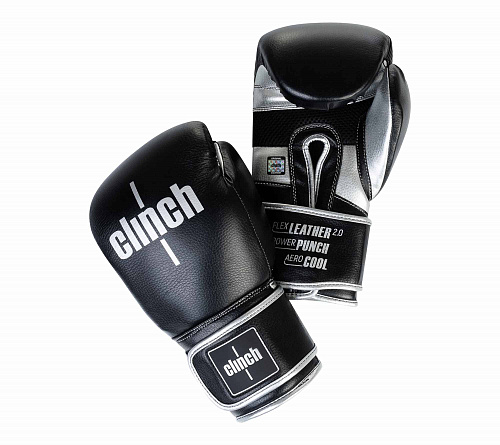 Перчатки Clinch Punch 2.0 боксерские (C141) 10унций