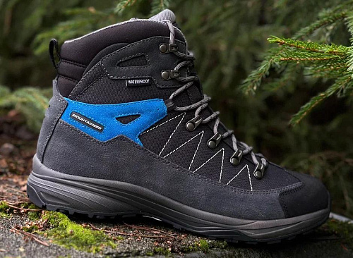 Ботинки Editex MN Mountaineer с мембраной (W2420-3Z)