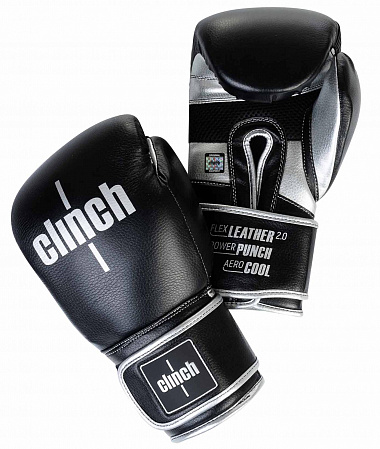 Перчатки Clinch Punch 2.0 боксерские (C141) 16 унций