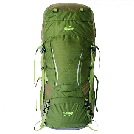 Рюкзак Tramp Sigurd 60+10 зеленый (TRP-045)