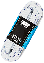 Шнурки хоккейные Well Hockey Laces Waxed с пропиткой 244 см (4091)