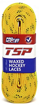 Шнурки хоккейные TSP Hockey Laces Waxed с пропиткой 244 см (2156)