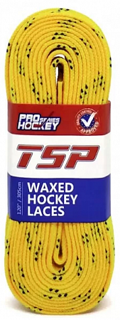 Шнурки хоккейные TSP Hockey Laces Waxed с пропиткой 244 см (2156)