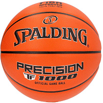 Мяч баскетбольный Spalding Precision Fiba №7 (TF-1000) (77526z)