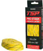Шнурки для коньков с пропиткой TSP Pro Stock Waxed 244 см (3657)