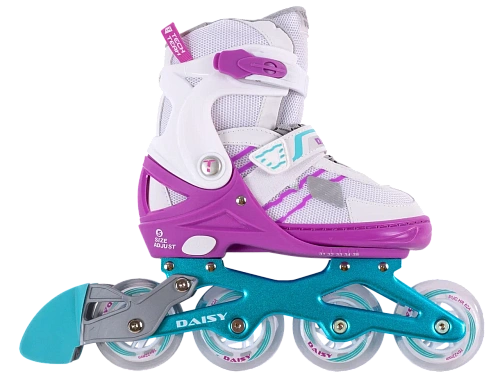 Коньки роликовые раздвижные Tech Team Daisy   2024