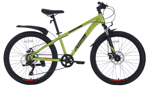 Велосипед Tech Team Storm 24" 2024