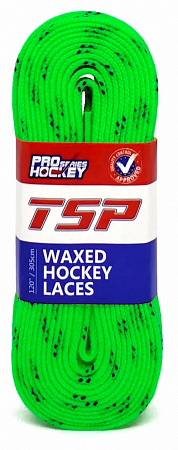 Шнурки хоккейные TSP Hockey Laces Waxed с пропиткой 274 см (2825)