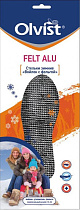 Стельки Olvist Felt Alu (102K WS)