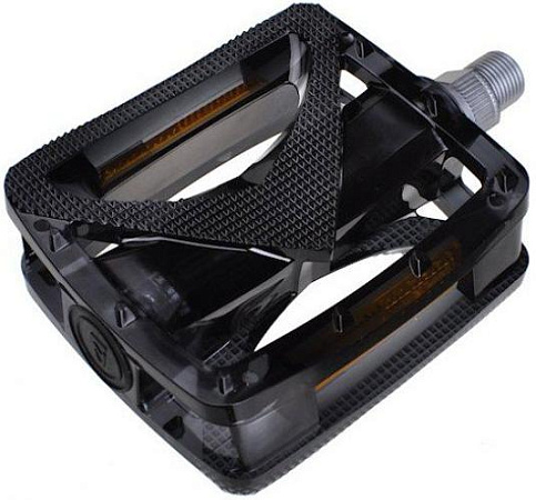 Педали Vinca Sport пластиковые, платформа 104х95мм , ось 9/16"(VP 855) 