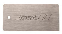 Скребок Snoli стальной 125х60х0,8 мм (103 (8462))