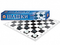 Шашки с шахматной доской (ES-0292)