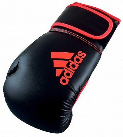 Перчатки Adidas/Hybrid 80 боксерские (adiH80) 16 унций