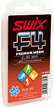 Парафин Swix скольжения твердая с пробкой (F4-60W) 60 гр, теплая