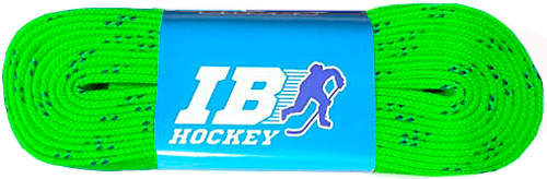 Шнурки для коньков с пропиткой IB Hockey 274 (HLIB274LM)